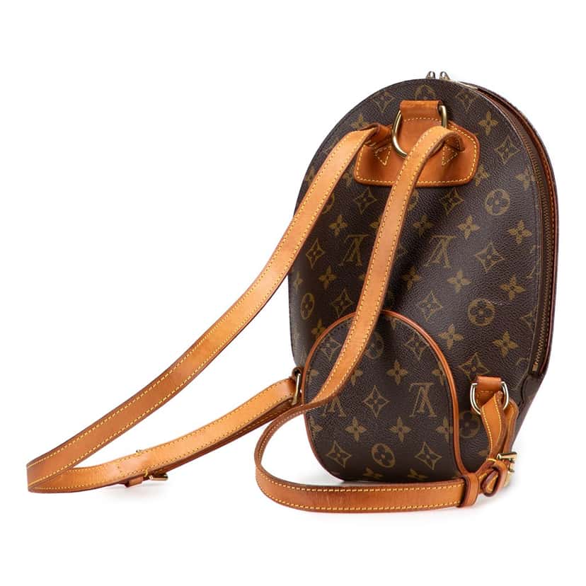 Louis Vuitton Monogram Ellipse Backpack Brown Canvas Very good condition - Back View