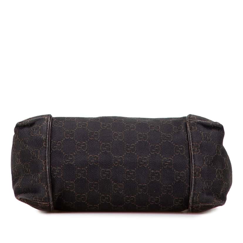 Gucci GG Denim Handbag Brown Denim Good condition - Inside View