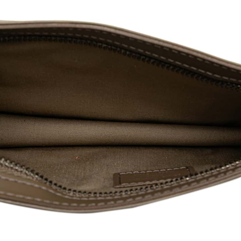 Louis Vuitton Epi Rochelle Brown Leather Good condition - Model View