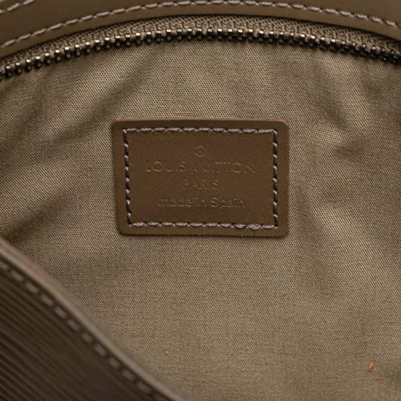 Louis Vuitton Epi Rochelle Brown Leather Good condition - Box View