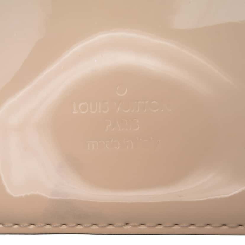 Louis Vuitton Vernis Miroir Cherrywood BB Brown Leather Good condition - Box View