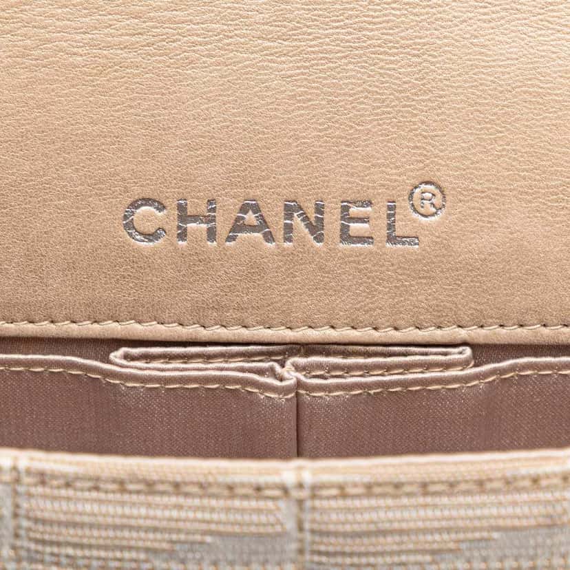 Chanel New Travel Line Nylon East West Flap Pink Good condition - Box View