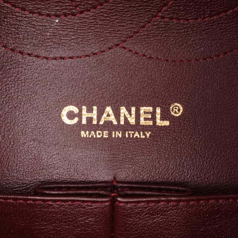 Chanel Jumbo Classic Lambskin Double Flap Black Leather Good condition - Box View