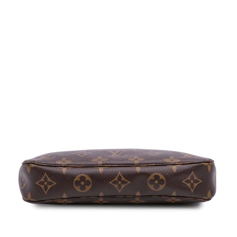 Louis Vuitton Monogram Pochette Accessoires Brown Canvas Good condition - Inside View