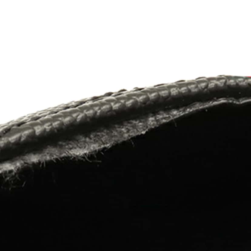 Saint Laurent Matelasse Grain de Poudre Monogram Fragments Flap Card Case Black Leather Good condition - Box View