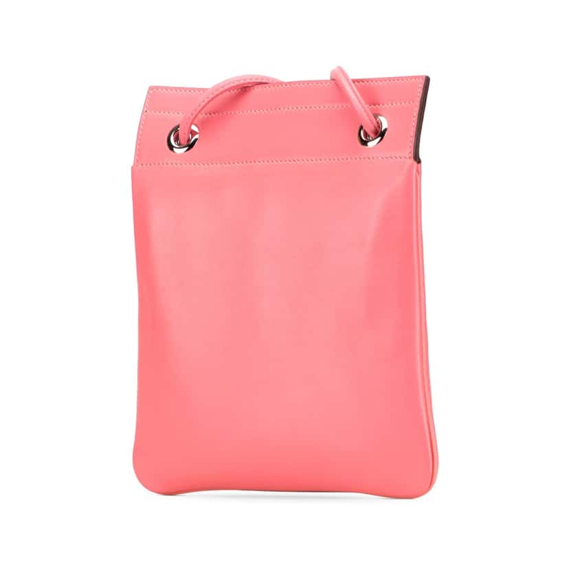 Hermès Mini Swift Aline Bag Pink Leather Good condition - Back View