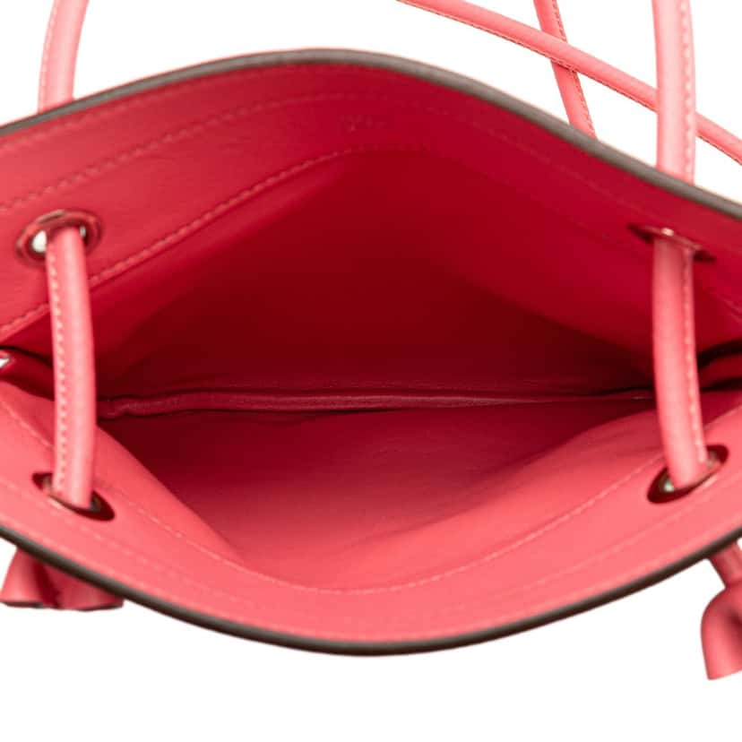 Hermès Mini Swift Aline Bag Pink Leather Good condition - Model View