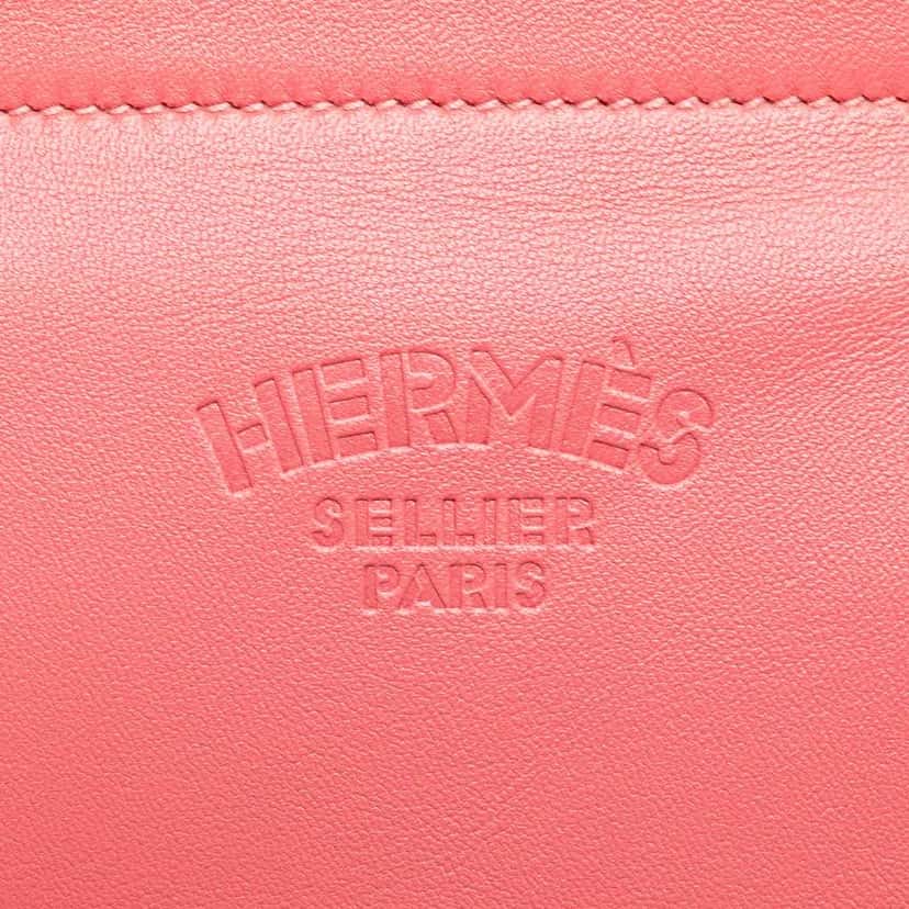 Hermès Mini Swift Aline Bag Pink Leather Good condition - Box View