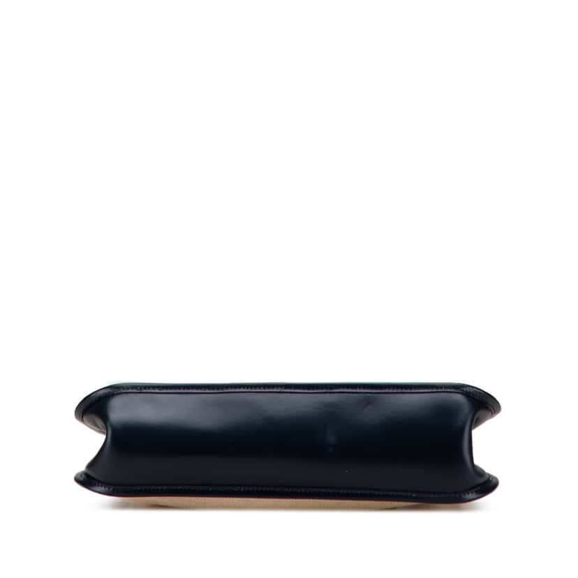 Hermès Toile H and Barenia Vespa PM Brown Canvas Good condition - Inside View