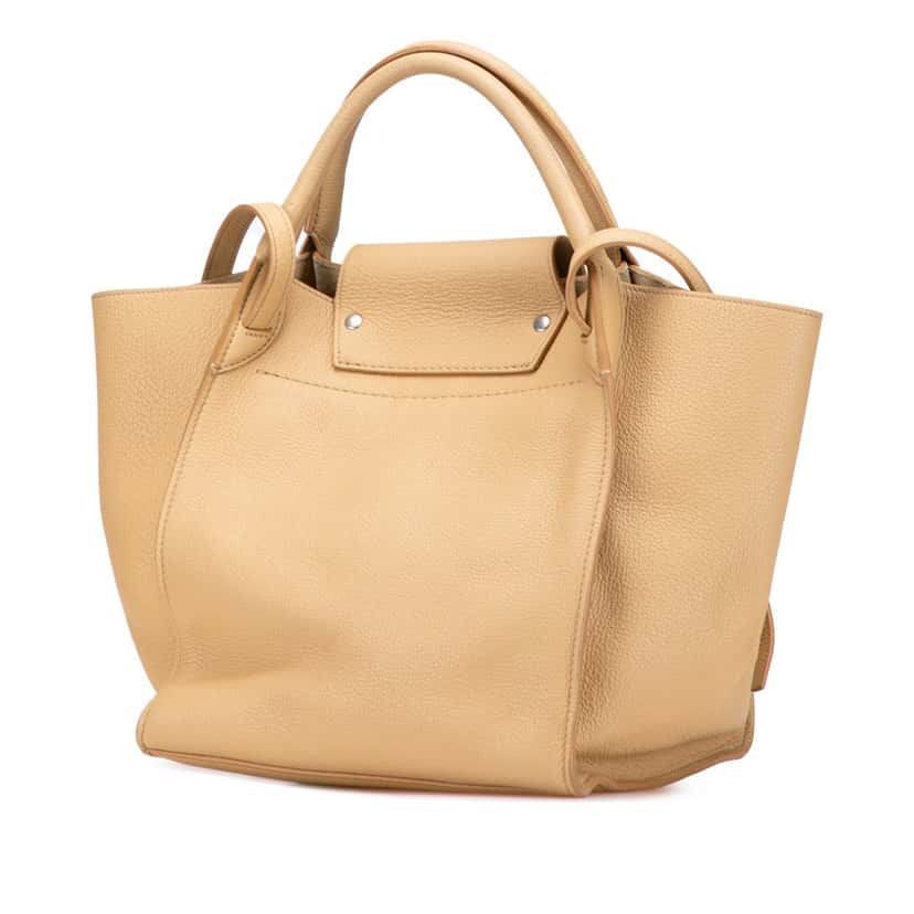 Celine Small Leather Big Bag Brown Leather Good condition - Back View