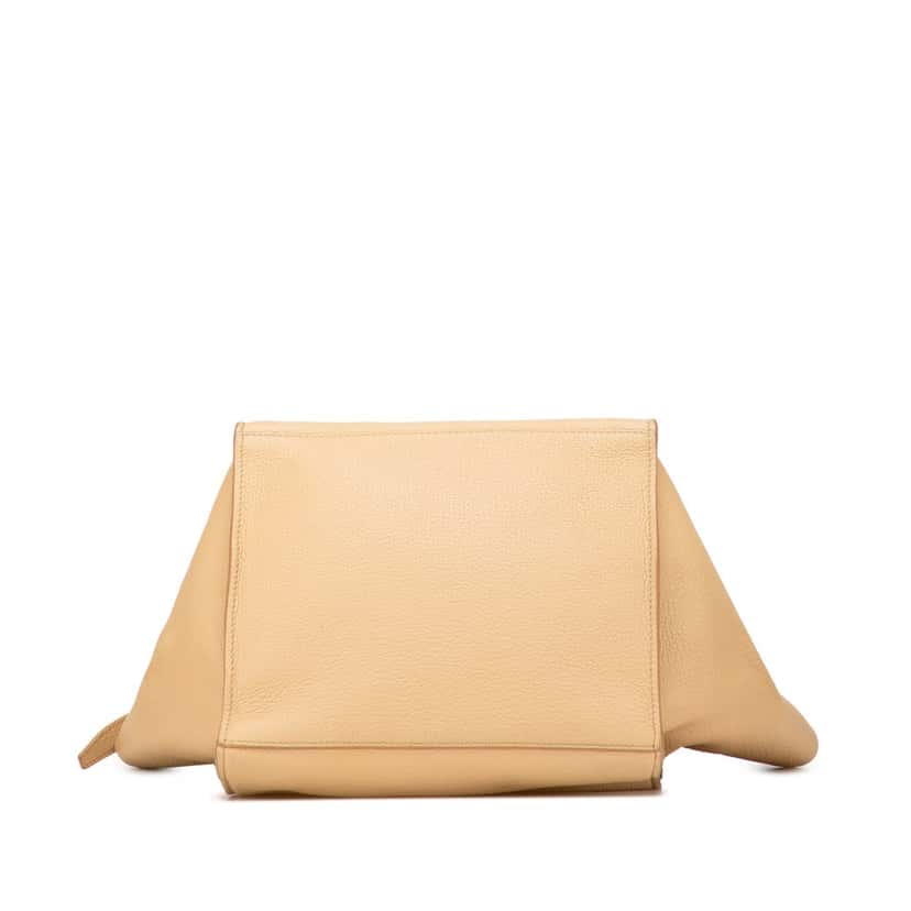 Celine Small Leather Big Bag Brown Leather Good condition - Inside View