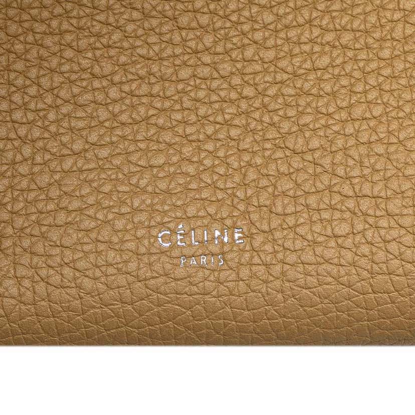 Celine Small Leather Big Bag Brown Leather Good condition - Box View