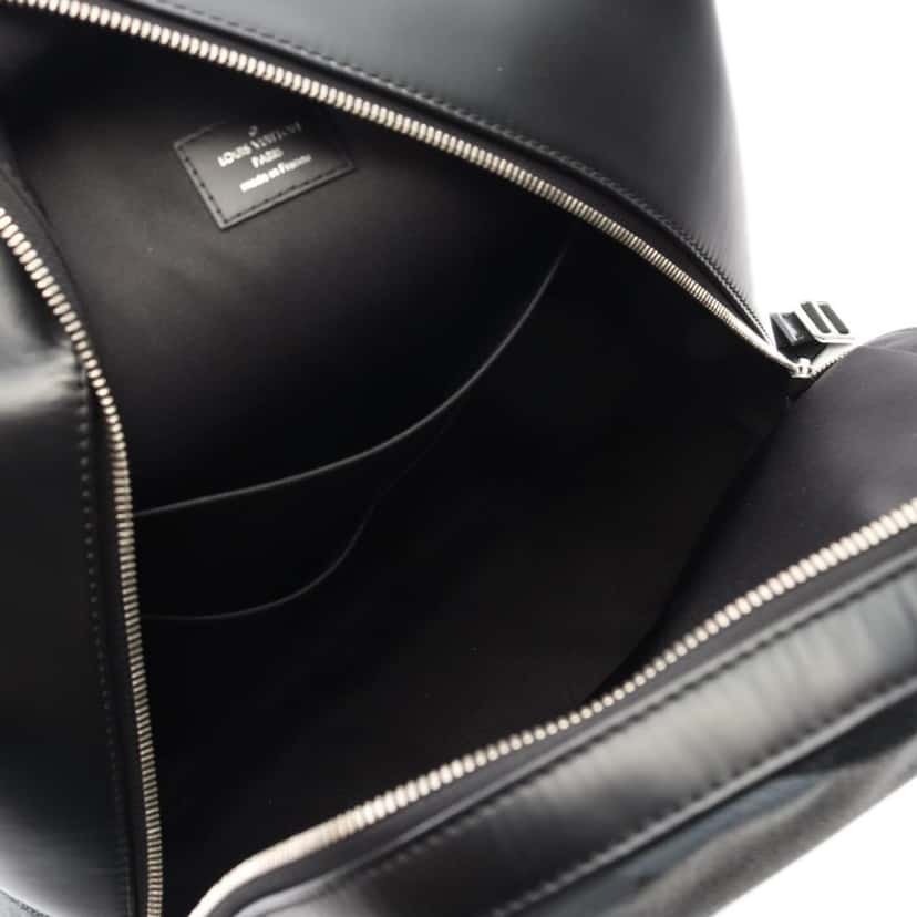 Louis Vuitton Damier Graphite Pixel Josh Black Canvas Good condition - Inside View