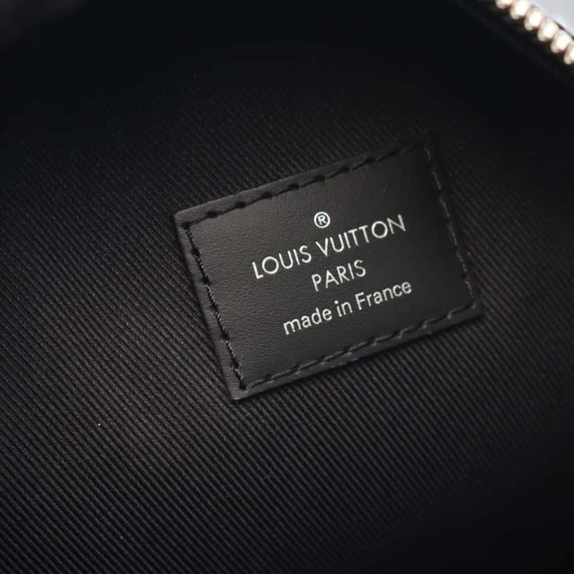 Louis Vuitton Damier Graphite Pixel Josh Black Canvas Good condition - Model View