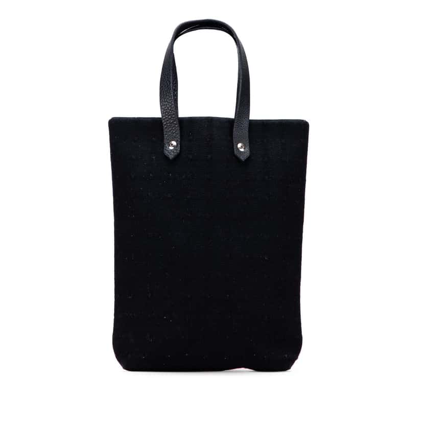 Hermès Wool Ahmedabad PM Black Wool Good condition - Front View