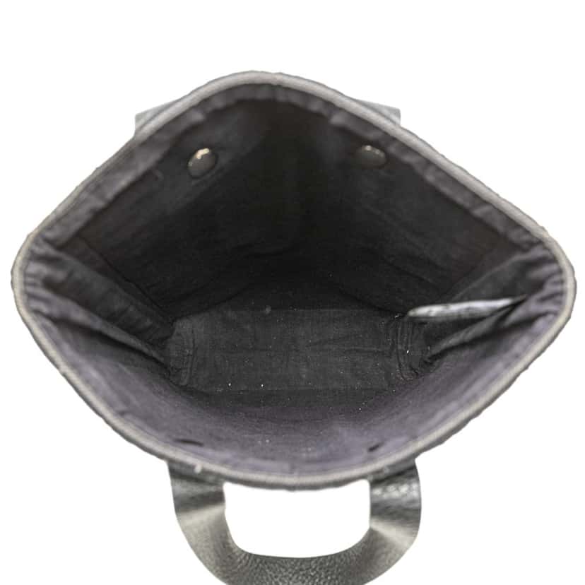 Hermès Wool Ahmedabad PM Black Wool Good condition - Model View