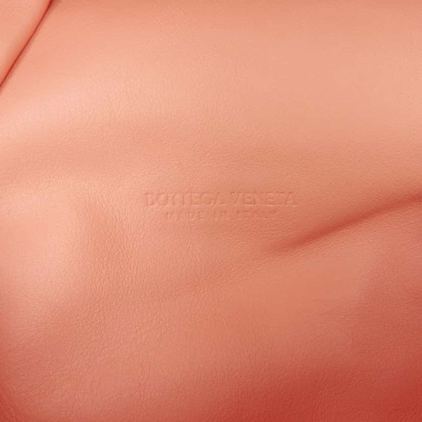 Bottega Veneta Lambskin Belt Chain Pouch Pink Leather Very good condition - Box View