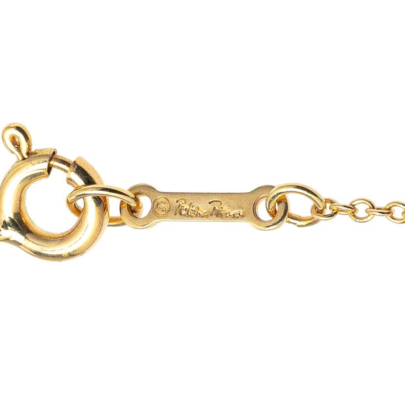 Tiffany & Co Paloma Picasso 18K Yellow Gold Marrakesh Pendant Necklace Gold Gold Good condition - Inside View