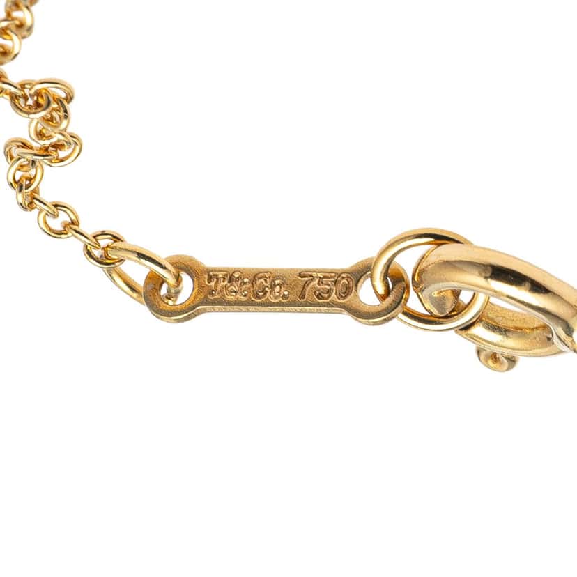 Tiffany & Co Paloma Picasso 18K Yellow Gold Marrakesh Pendant Necklace Gold Gold Good condition - Model View