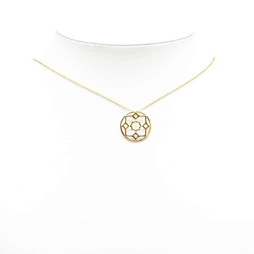 Tiffany & Co Paloma Picasso 18K Yellow Gold Marrakesh Pendant Necklace Gold Gold Good condition - Box View