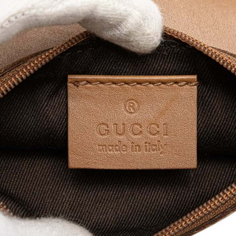 Gucci GG Canvas Tote Brown Canvas Good condition - Box View