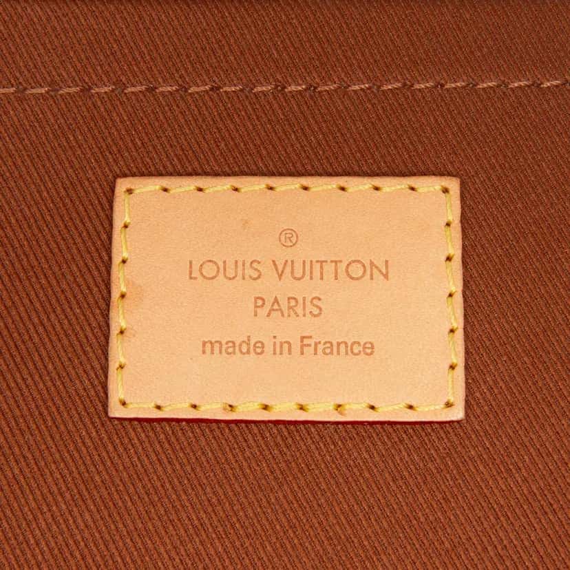 Louis Vuitton Monogram Etui Voyage MM Brown Canvas Good condition - Box View