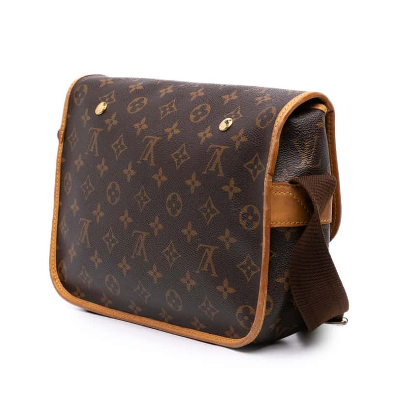 Louis Vuitton Monogram Congo PM Brown Canvas Fair condition - Back View
