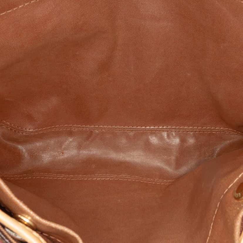 Louis Vuitton Monogram Congo PM Brown Canvas Fair condition - Model View