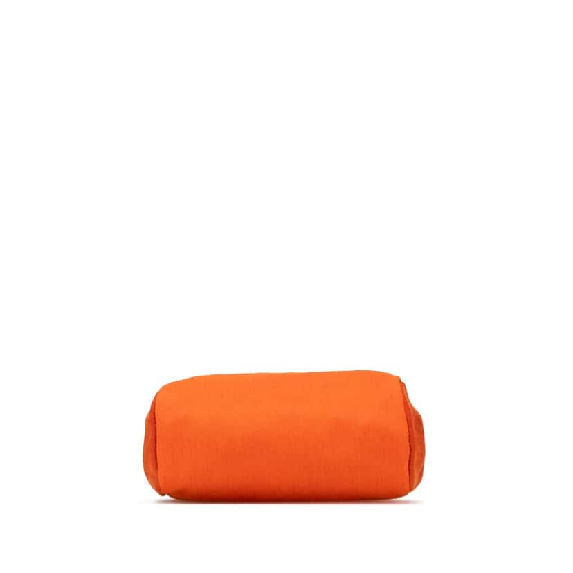 Hermès Toile Herbag TPM Orange Canvas Good condition - Inside View