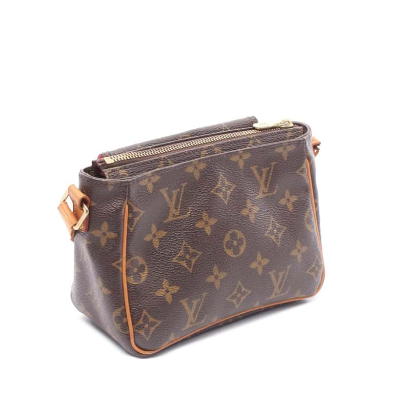 Louis Vuitton Monogram Viva Cite PM Brown Canvas Good condition - Back View