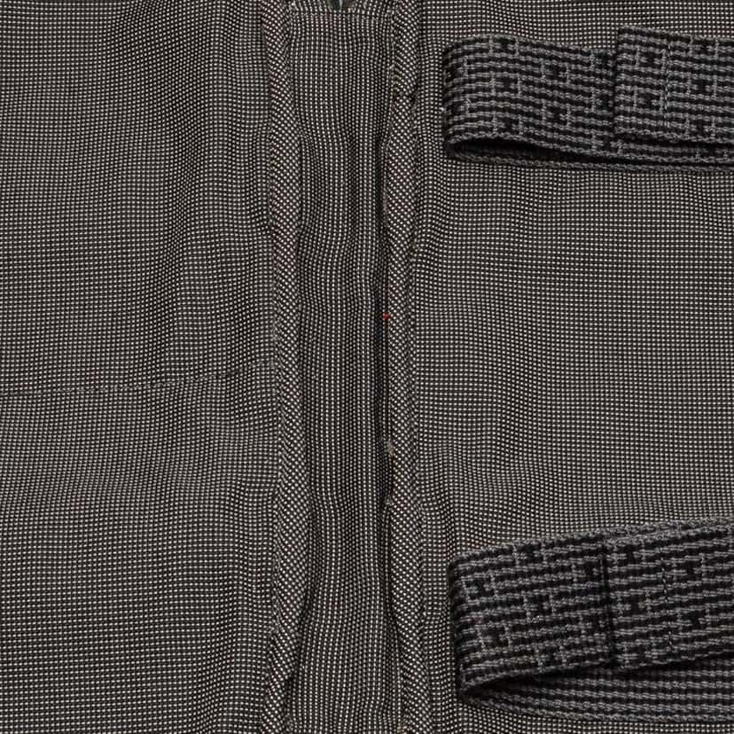 Hermès Canvas Herline Porte Documents Grey Canvas Good condition - Model View