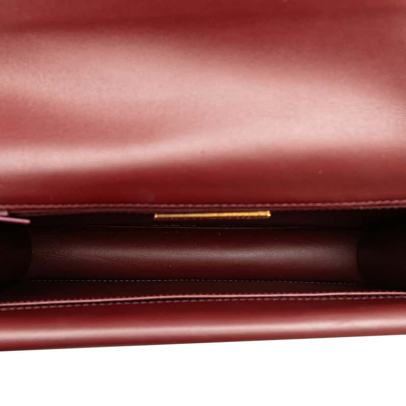 Cartier Leather Must de Cartier Crossbody Red Leather Good condition - Model View