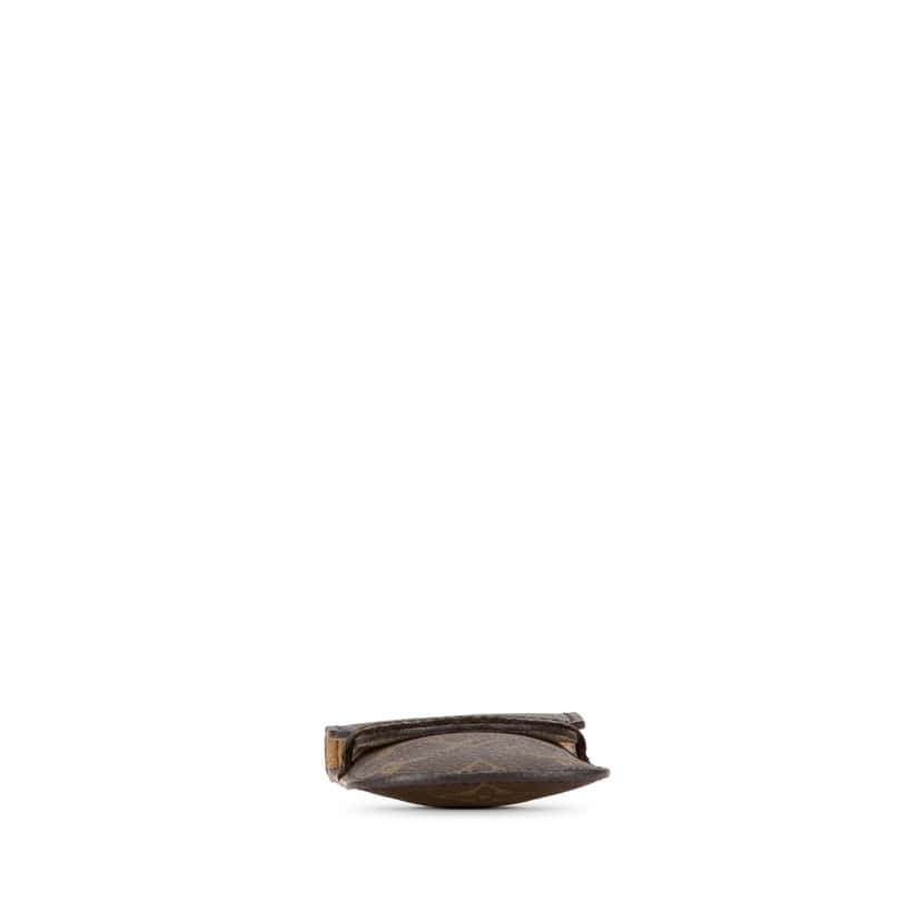 Louis Vuitton Monogram Sunglasses Case Brown Canvas Good condition - Inside View