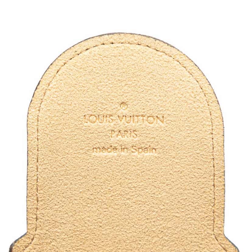 Louis Vuitton Monogram Sunglasses Case Brown Canvas Good condition - Box View