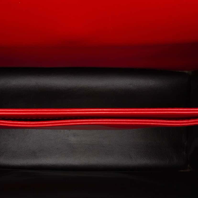 Loewe Medium Leather Barcelona Crossbody Red Leather Good condition - Model View