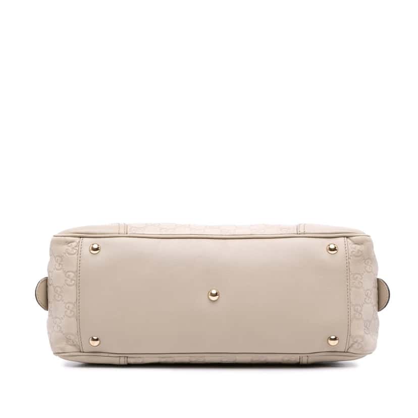 Gucci Guccisima Princy Shoulder Bag Brown Leather Good condition - Inside View