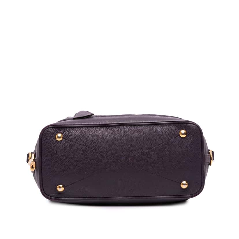 Louis Vuitton Monogram Mahina Stellar PM Purple Leather Very good condition - Inside View