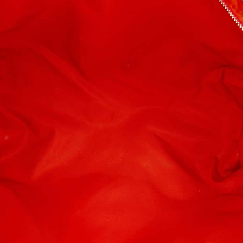 Hermès Silk Carre en Cravates Fourbi 25 Bag Insert Pouch Blue Silk Good condition - Model View