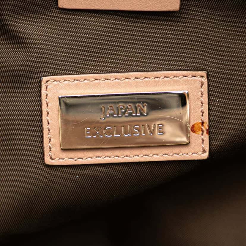 Gucci Medium GG Imprime Tote Brown Canvas Good condition - Box View