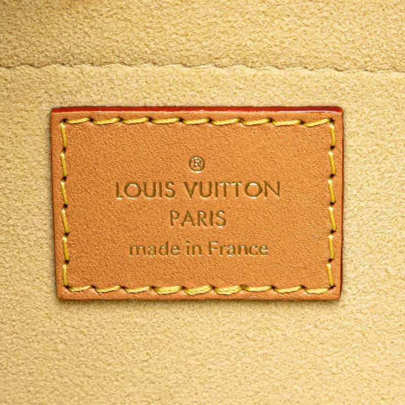 Louis Vuitton Monogram Valisette PM Brown Canvas Fair condition - Box View