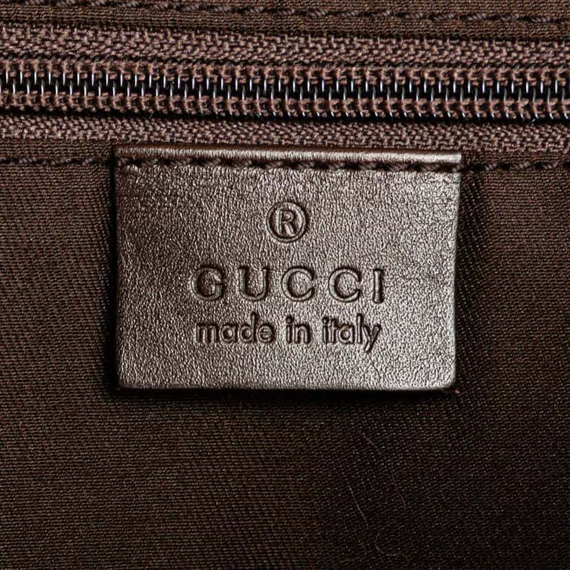 Gucci GG Canvas Belt Bag Brown Canvas Good condition - Box View