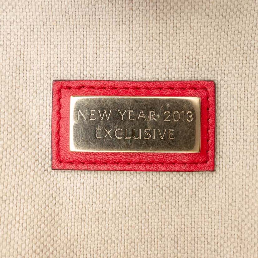 Gucci Medium GG Supreme Stars Joy Boston Brown Canvas Good condition - Box View