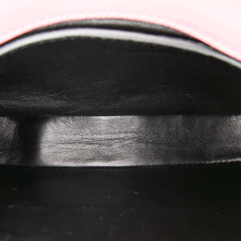 Prada City Calf Sidonie Convertible Belt Bag Pink Leather Good condition - Model View