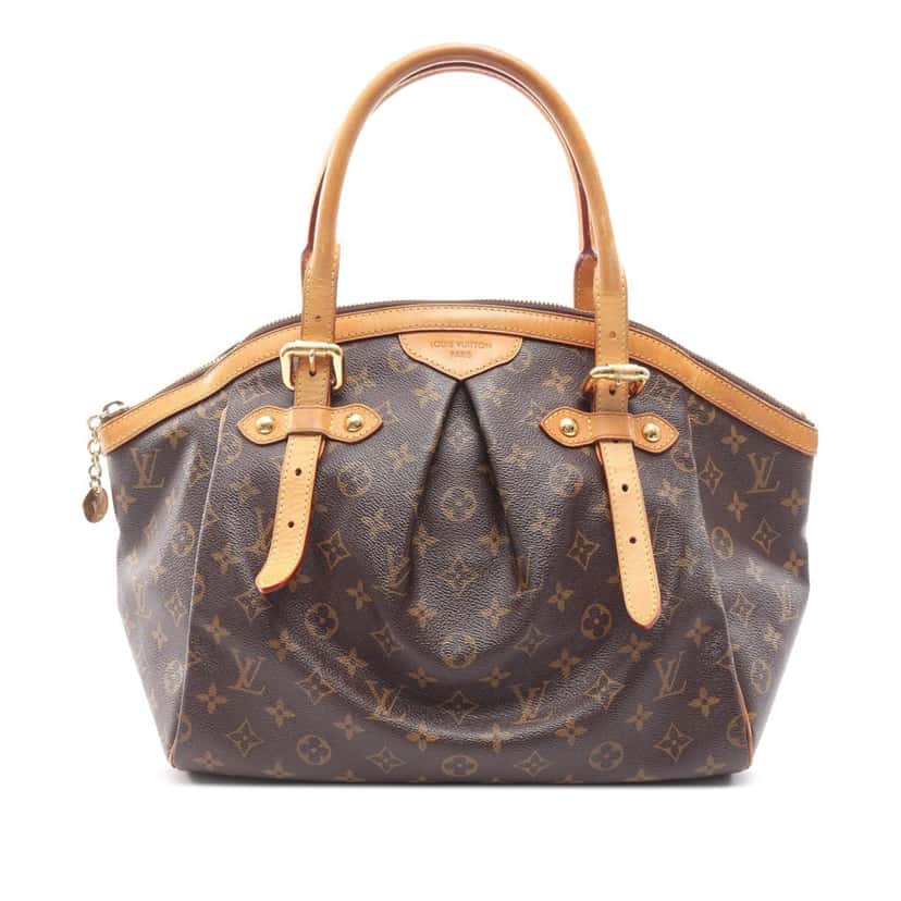 Louis Vuitton Monogram Tivoli GM Brown Canvas Good condition - Front View
