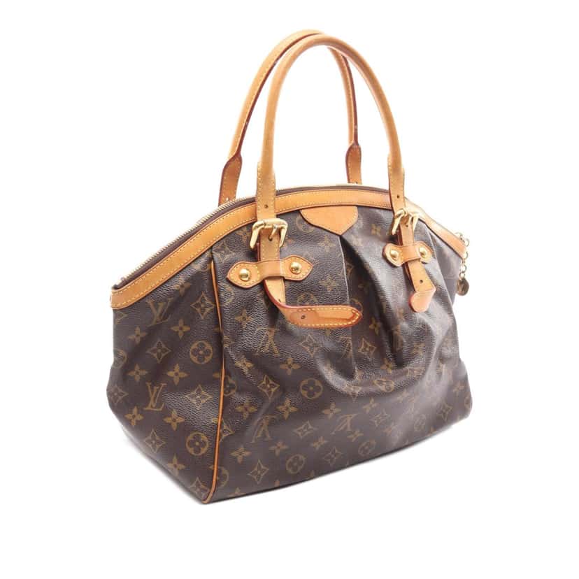 Louis Vuitton Monogram Tivoli GM Brown Canvas Good condition - Back View