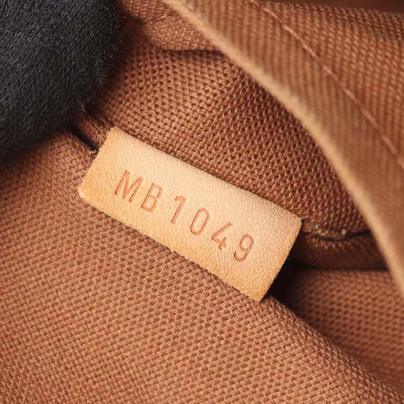 Louis Vuitton Monogram Tivoli GM Brown Canvas Good condition - Box View