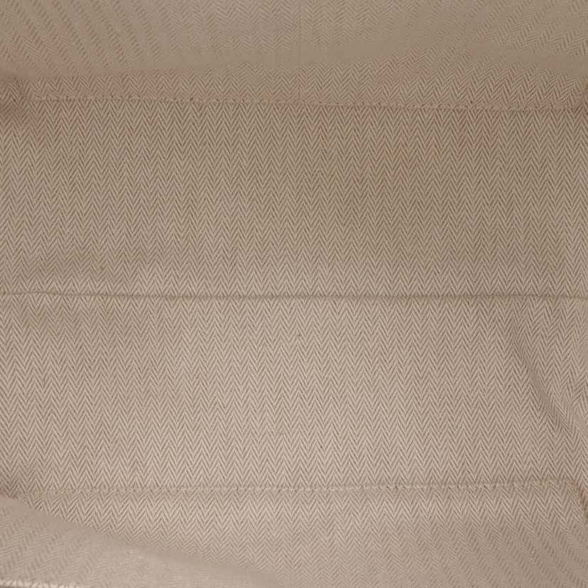 Hermès Large Canvas Bride A Brac Case Green Canvas Good condition - Model View