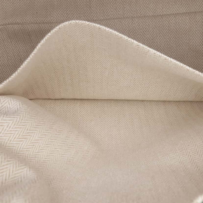 Hermès Large Canvas Bride A Brac Case Green Canvas Good condition - Box View