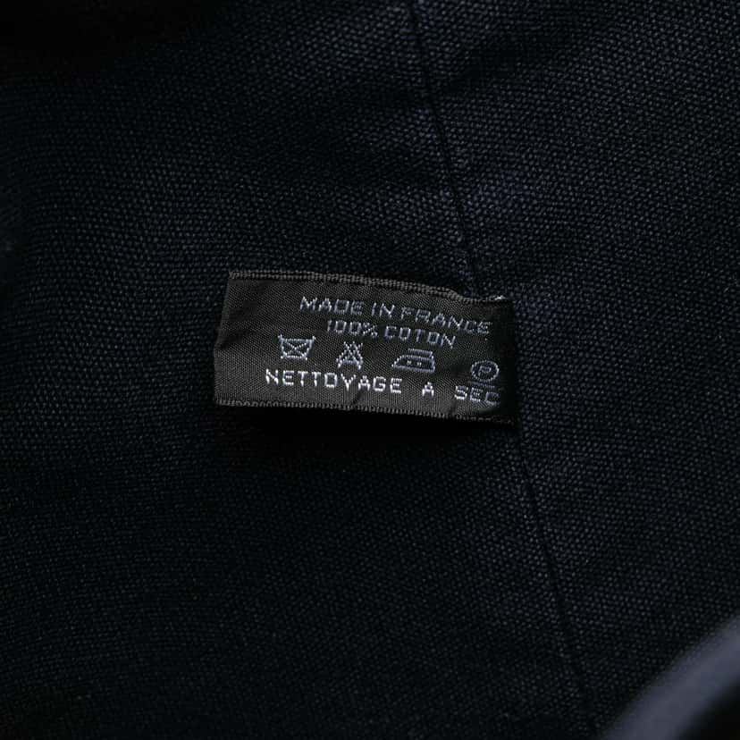 Hermès Toile Polochon Mimile Blue Canvas Good condition - Box View