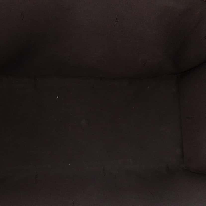 Fendi Large Zucca Canvas Shopper Tote Brown Canvas Good condition - Model View